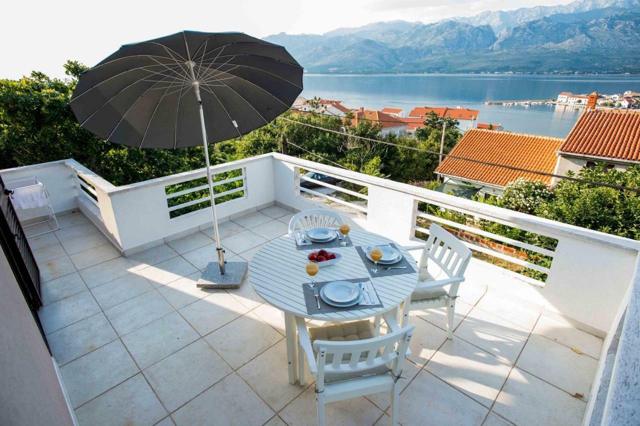 Apartman Marin Vinjerac Esterno foto